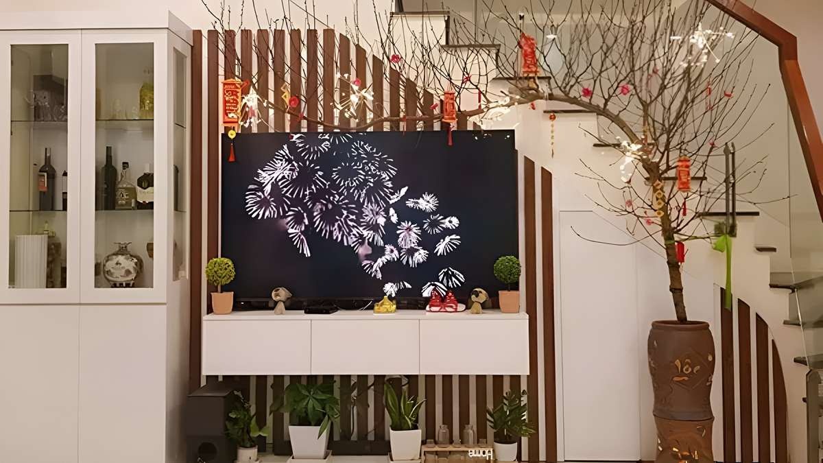 Bí quyết trang trí Tết cho nhà nhỏ, chung cư đơn giản, tiết kiệm Bí quyết trang trí Tết cho nhà nhỏ, chung cư đơn giản, tiết kiệm