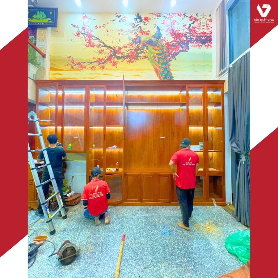 BST tuyển chọn kệ tivi kèm tủ rượu tiện nghi, thẩm mỹ được yêu thích 