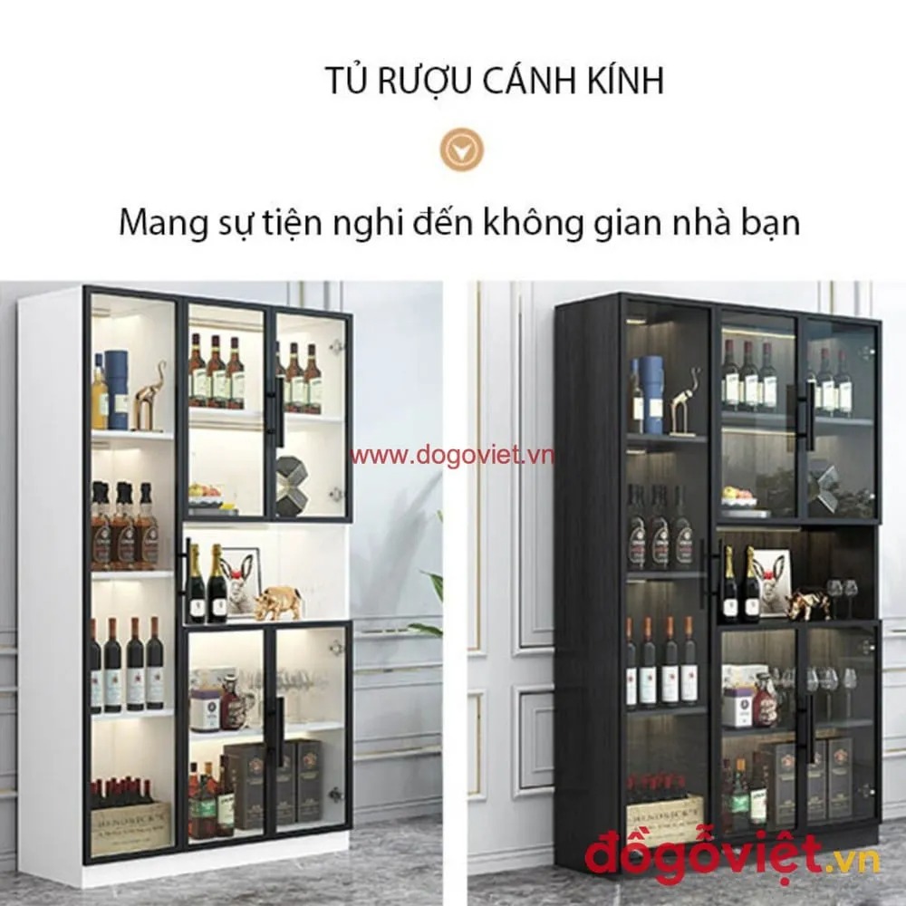 Cách chọn kích thước tủ rượu cánh kính khung nhôm hợp phong thủy, cân đối Cách chọn kích thước tủ rượu cánh kính khung nhôm hợp phong thủy, cân đối