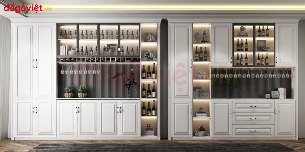 Cách chọn kích thước tủ rượu cánh kính khung nhôm hợp phong thủy, cân đối Cách chọn kích thước tủ rượu cánh kính khung nhôm hợp phong thủy, cân đối
