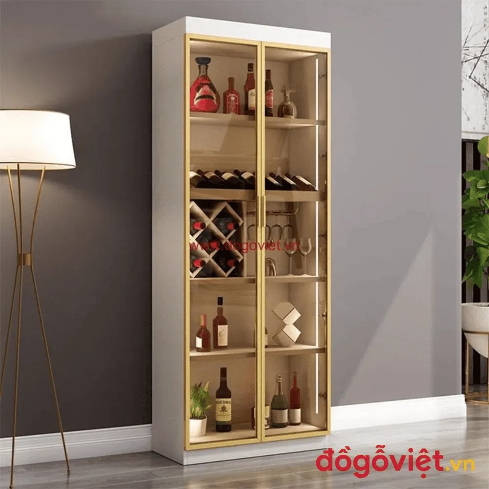 Cách chọn kích thước tủ rượu cánh kính khung nhôm hợp phong thủy, cân đối Cách chọn kích thước tủ rượu cánh kính khung nhôm hợp phong thủy, cân đối