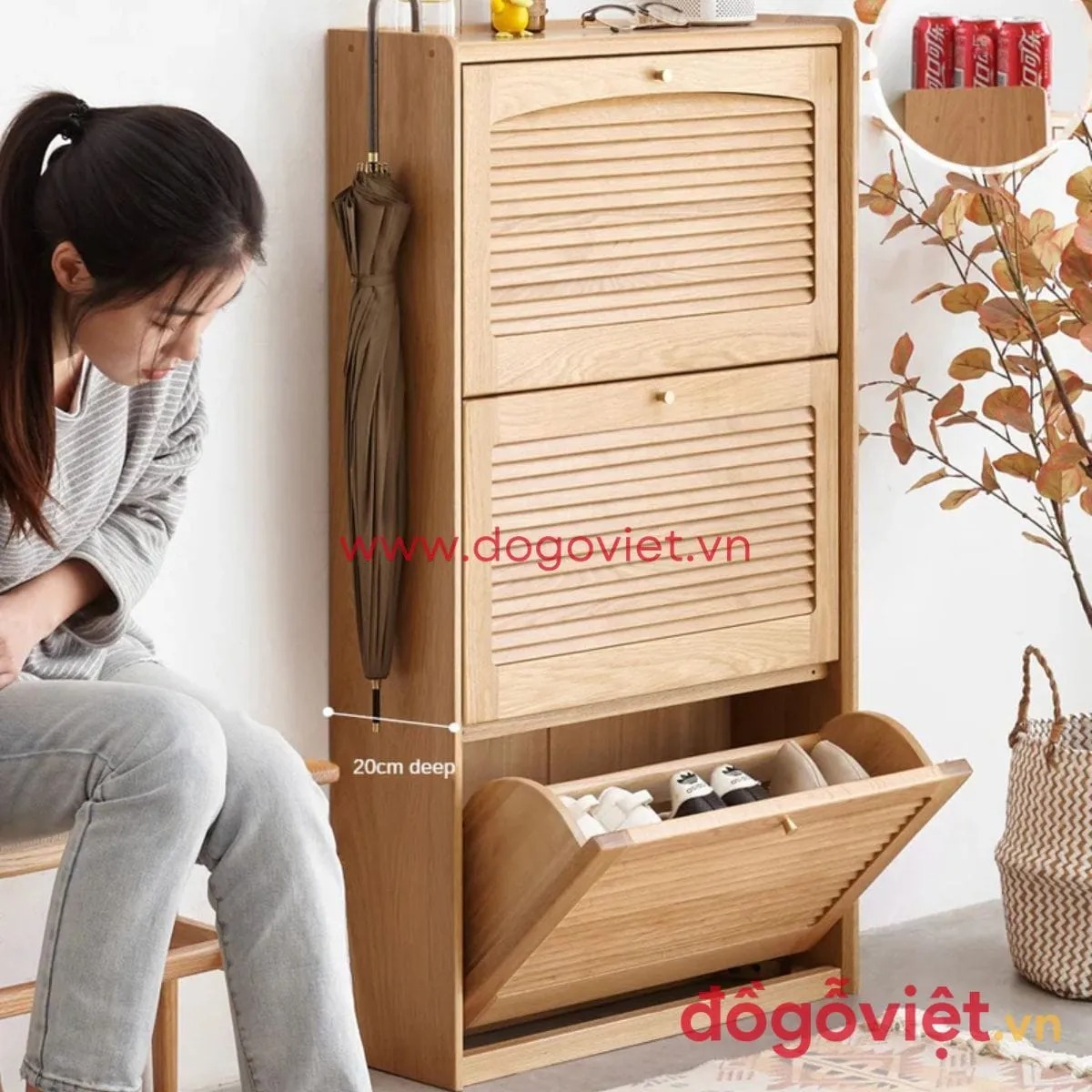 C&aacute;ch lựa chọn tủ gi&agrave;y th&ocirc;ng minh si&ecirc;u mỏng theo diện t&iacute;ch v&agrave; nhu cầu