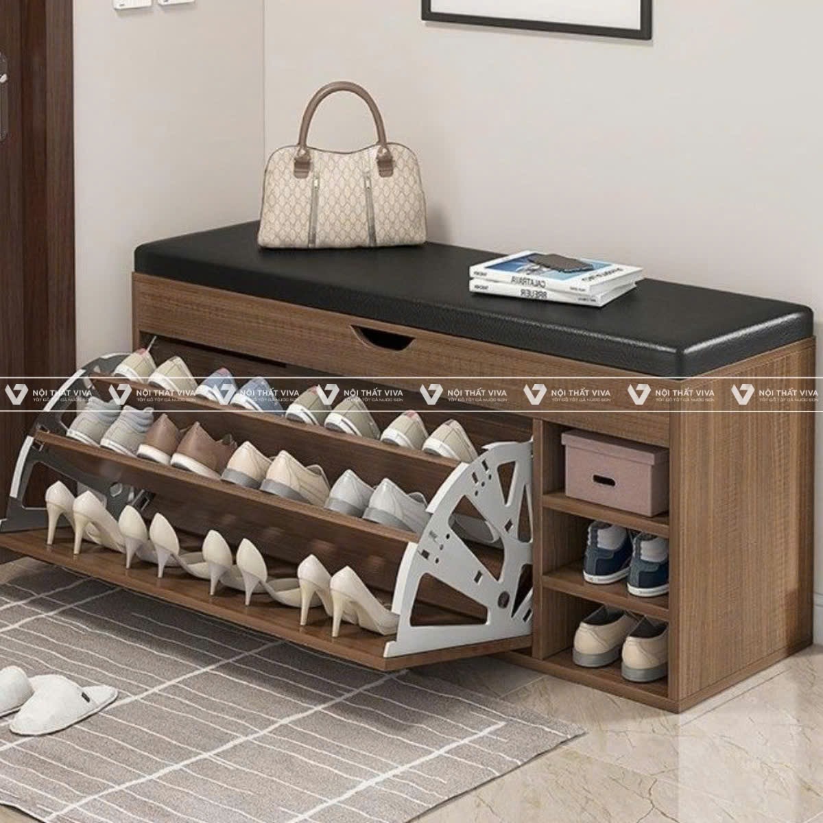 C&aacute;ch lựa chọn tủ gi&agrave;y th&ocirc;ng minh si&ecirc;u mỏng theo diện t&iacute;ch v&agrave; nhu cầu