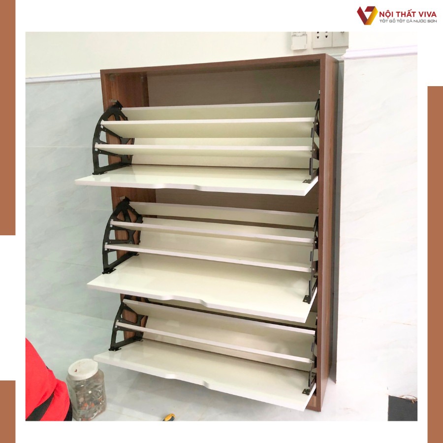 C&aacute;ch lựa chọn tủ gi&agrave;y th&ocirc;ng minh si&ecirc;u mỏng theo diện t&iacute;ch v&agrave; nhu cầu