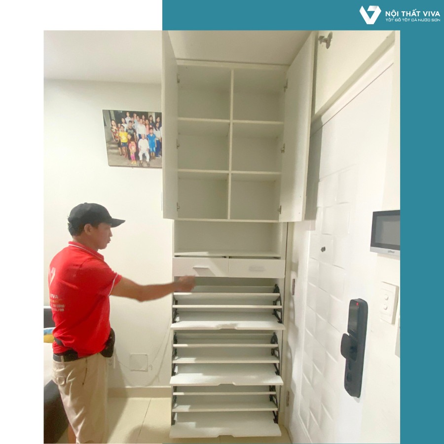 C&aacute;ch lựa chọn tủ gi&agrave;y th&ocirc;ng minh si&ecirc;u mỏng theo diện t&iacute;ch v&agrave; nhu cầu