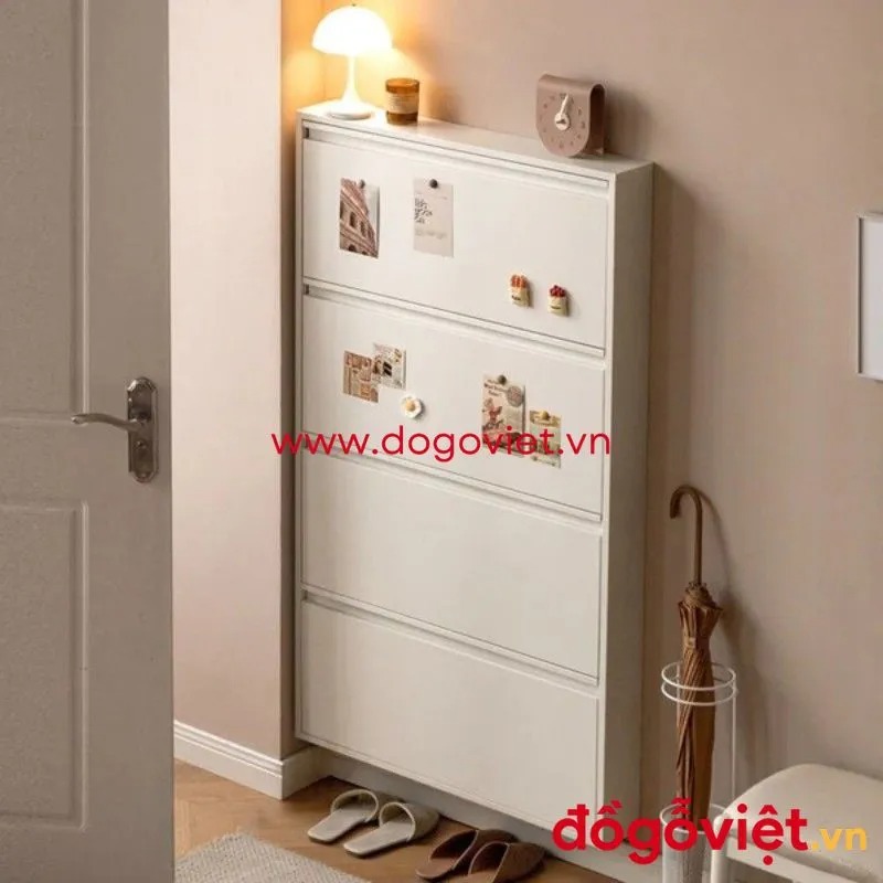 C&aacute;ch lựa chọn tủ gi&agrave;y th&ocirc;ng minh si&ecirc;u mỏng theo diện t&iacute;ch v&agrave; nhu cầu