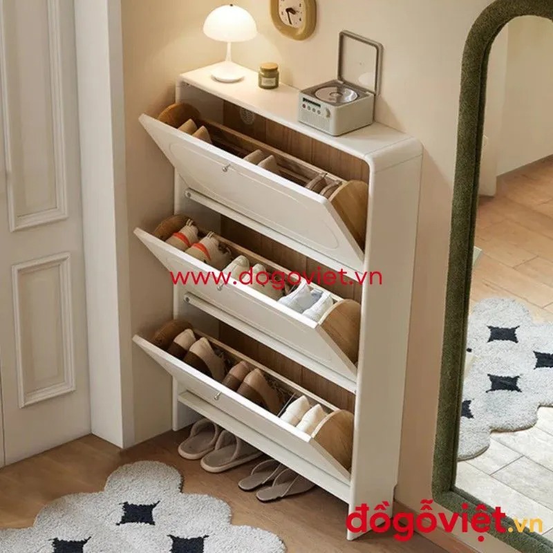 C&aacute;ch lựa chọn tủ gi&agrave;y th&ocirc;ng minh si&ecirc;u mỏng theo diện t&iacute;ch v&agrave; nhu cầu