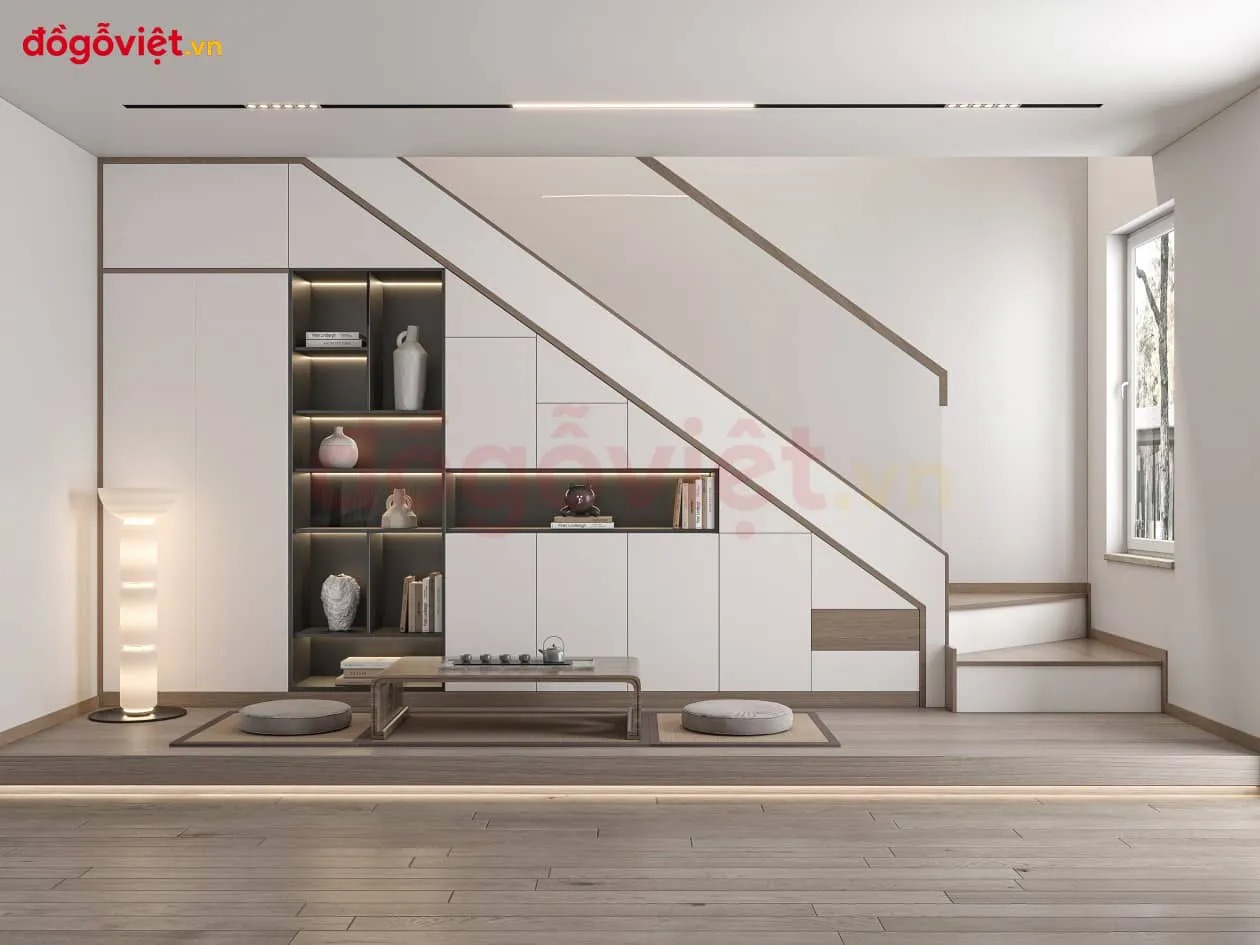 Cách thiết kế tủ rượu chân cầu thang đẹp, hiện đại và tiết kiệm diện tích  Cách thiết kế tủ rượu chân cầu thang đẹp, hiện đại và tiết kiệm diện tích