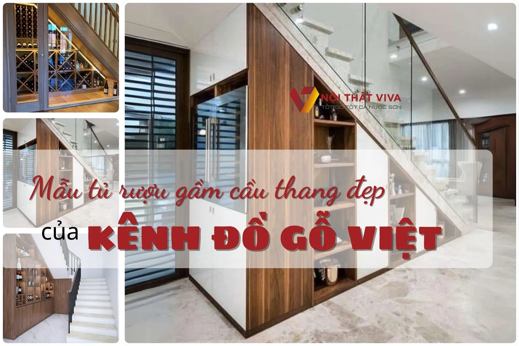 Cách thiết kế tủ rượu chân cầu thang đẹp, hiện đại và tiết kiệm diện tích  Cách thiết kế tủ rượu chân cầu thang đẹp, hiện đại và tiết kiệm diện tích