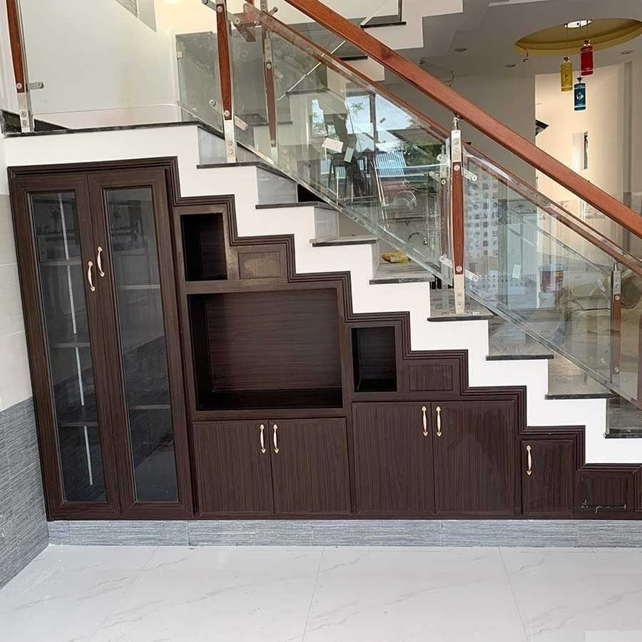 Cách thiết kế tủ rượu chân cầu thang đẹp, hiện đại và tiết kiệm diện tích  Cách thiết kế tủ rượu chân cầu thang đẹp, hiện đại và tiết kiệm diện tích