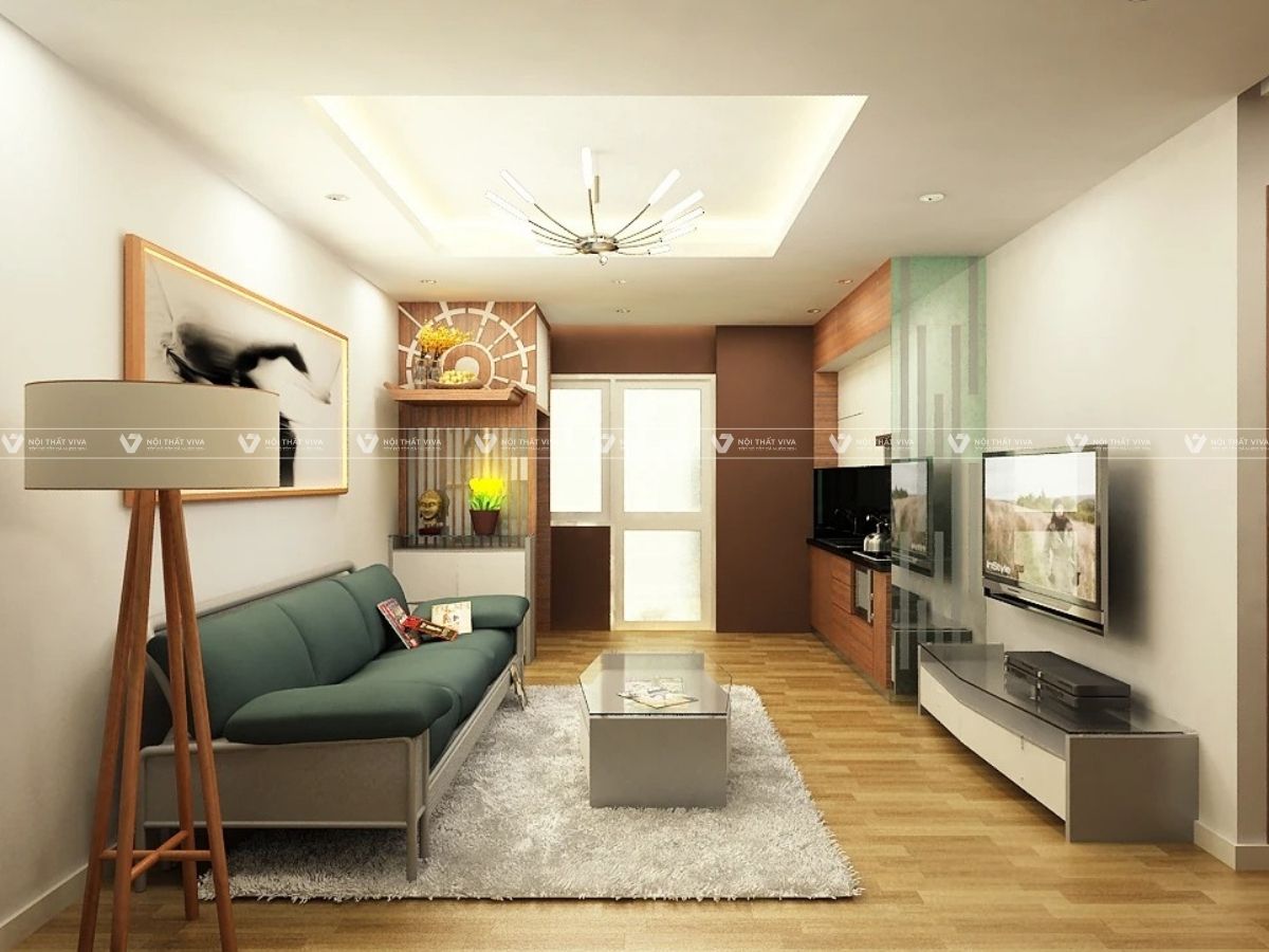  Cẩm nang chọn & đặt bàn thờ treo chung cư hợp phong thủy A-Z 