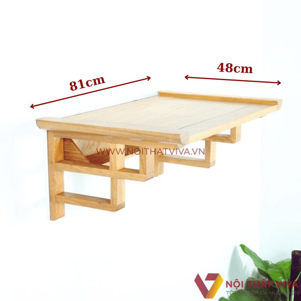  Cẩm nang chọn & đặt bàn thờ treo chung cư hợp phong thủy A-Z 