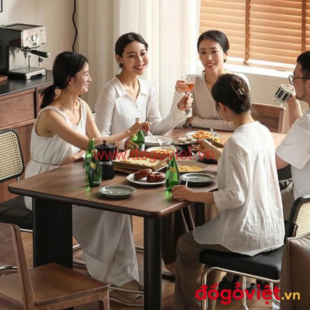 Cập nhật xu hướng bộ bàn ăn 6 ghế gỗ tự nhiên đẹp và bền bỉ nhất Cập nhật xu hướng bộ bàn ăn 6 ghế gỗ tự nhiên đẹp và bền bỉ nhất