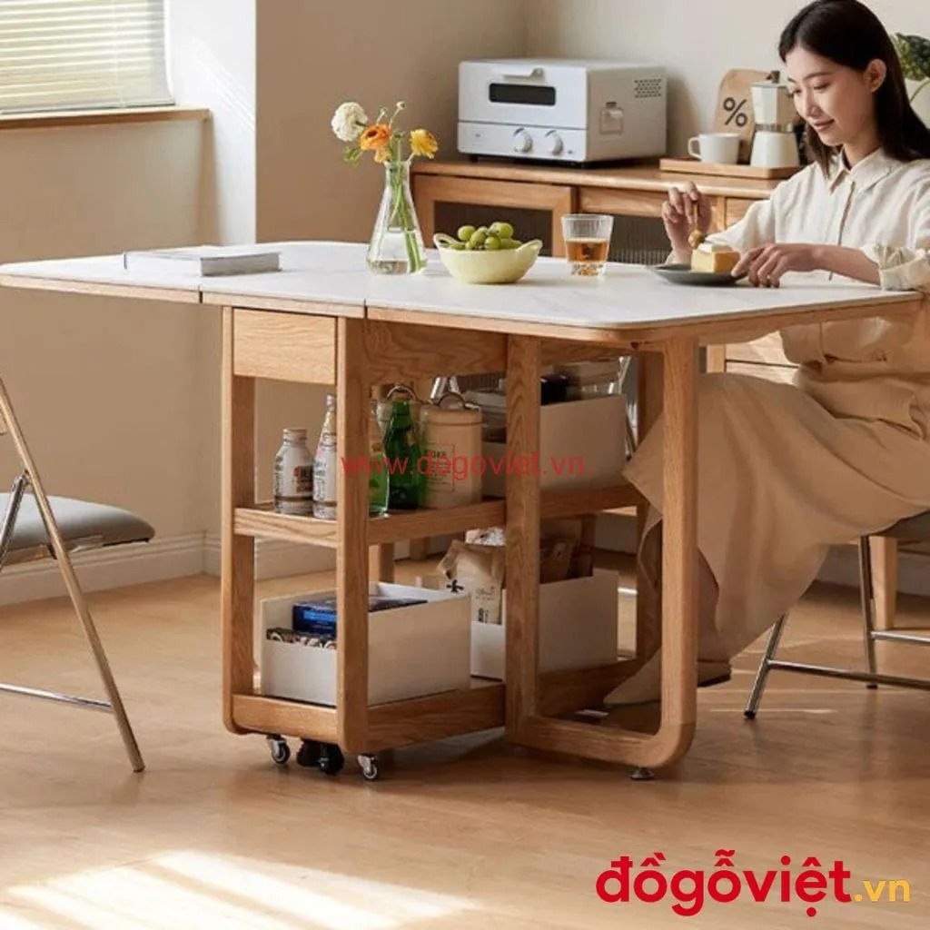 Cập nhật xu hướng bộ bàn ăn 6 ghế gỗ tự nhiên đẹp và bền bỉ nhất