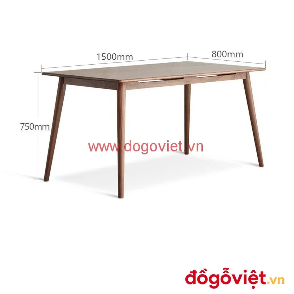 Cập nhật xu hướng bộ bàn ăn 6 ghế gỗ tự nhiên đẹp và bền bỉ nhất