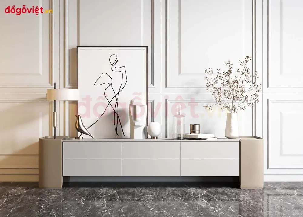 Cập nhật xu hướng trang trí kệ tivi gỗ đẹp và hợp phong thủy nhất