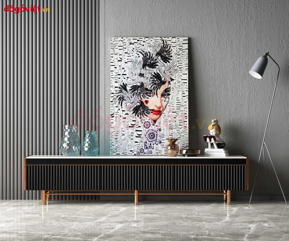 Cập nhật xu hướng trang trí kệ tivi gỗ đẹp và hợp phong thủy nhất