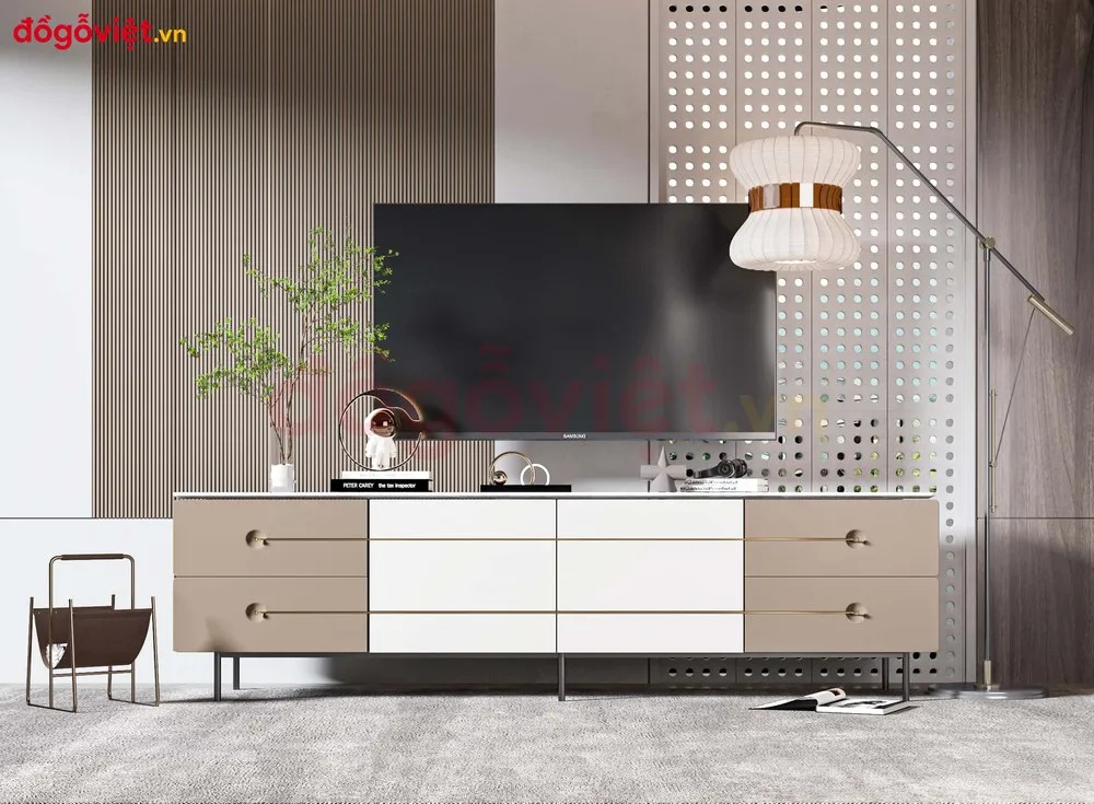 Cập nhật xu hướng trang trí kệ tivi gỗ đẹp và hợp phong thủy nhất