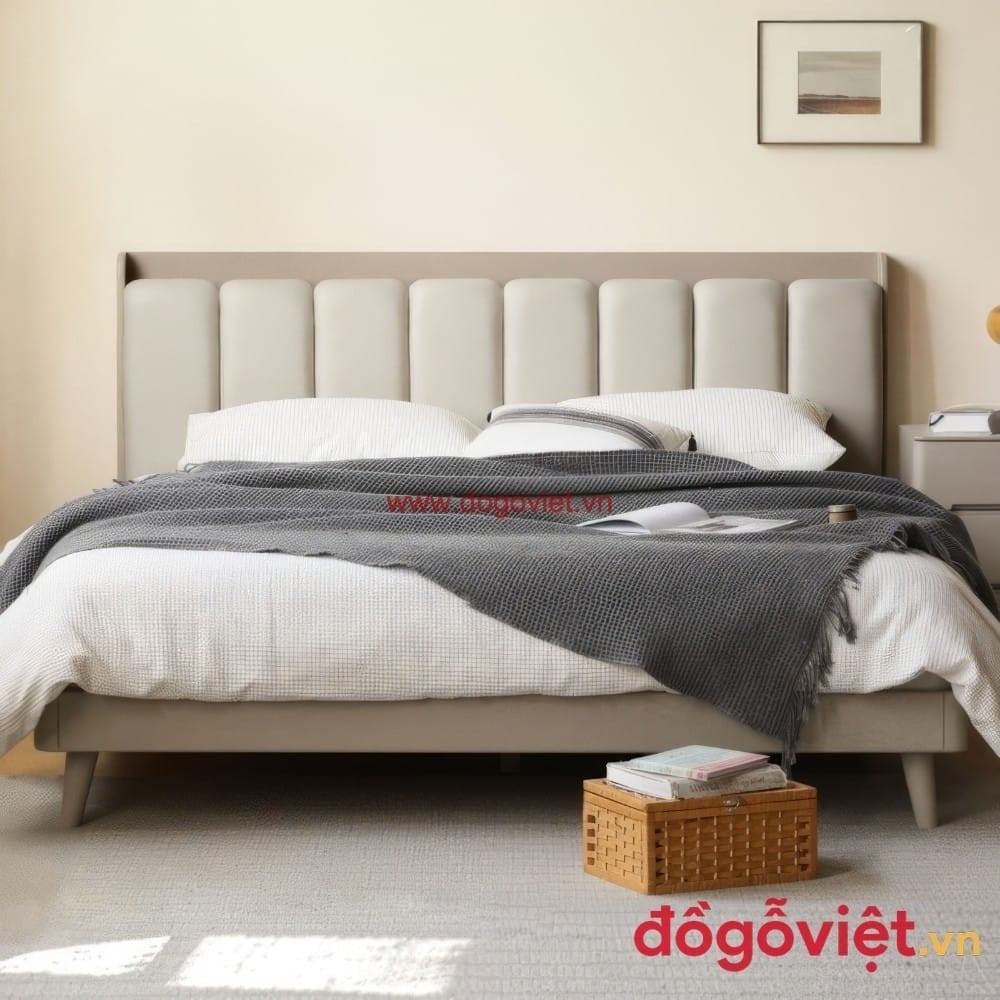 Chọn giường ngủ hiện đại gi&aacute; rẻ sao cho đẹp, bền v&agrave; dễ sử dụng? 