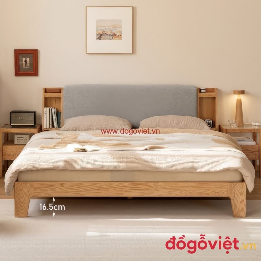 Chọn giường ngủ hiện đại gi&aacute; rẻ sao cho đẹp, bền v&agrave; dễ sử dụng? 