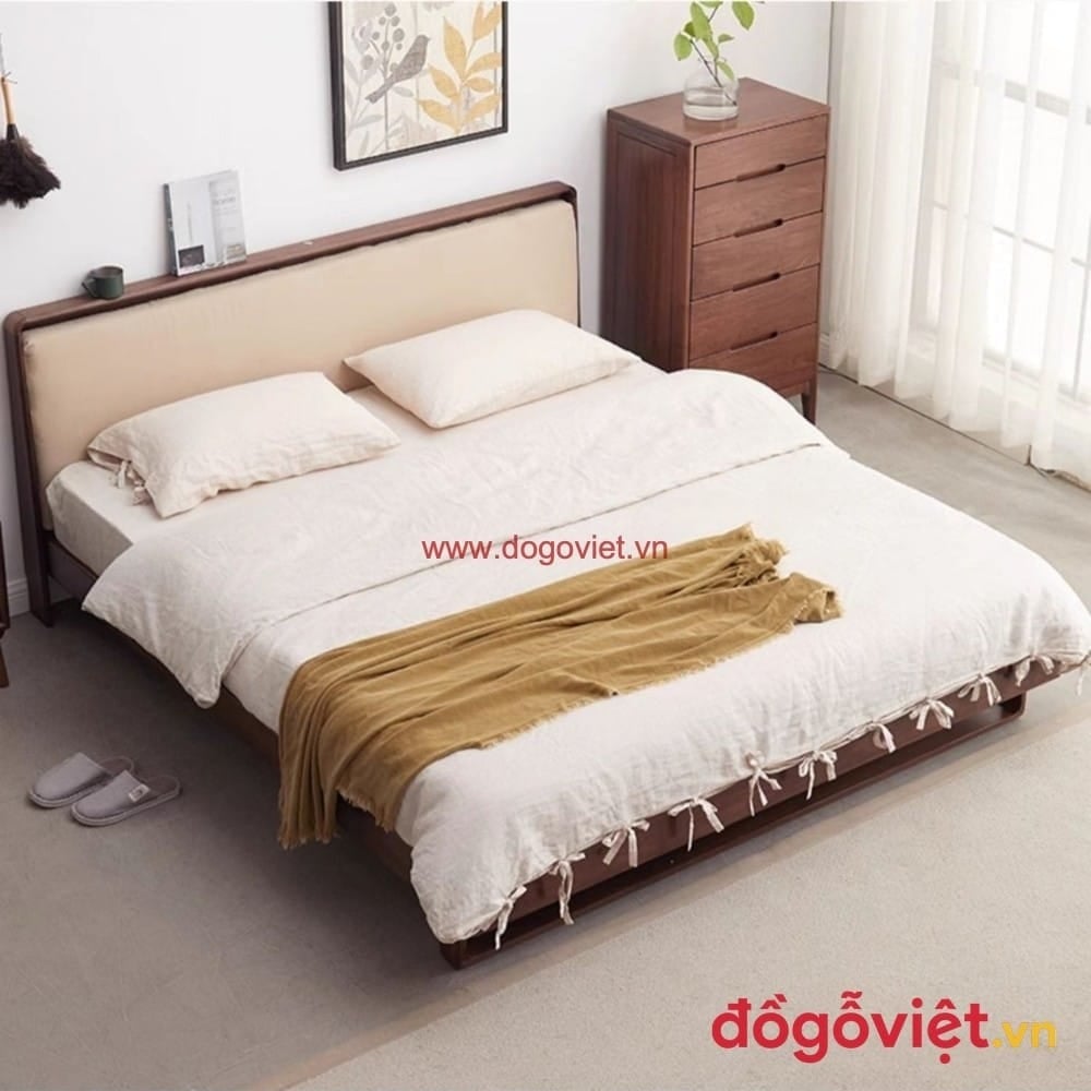 Chọn giường ngủ hiện đại gi&aacute; rẻ sao cho đẹp, bền v&agrave; dễ sử dụng? 