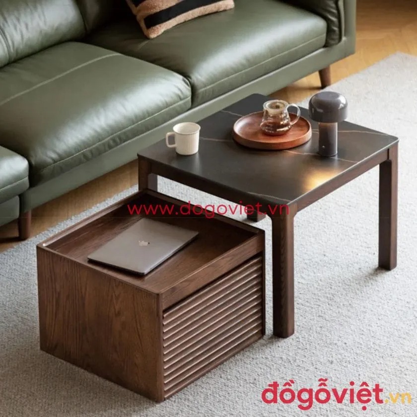 Chọn kiểu d&aacute;ng b&agrave;n uống tr&agrave; n&agrave;o ng&agrave;y Tết để đ&oacute;n kh&aacute;ch thuận tiện?