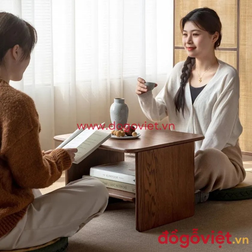 Chọn kiểu d&aacute;ng b&agrave;n uống tr&agrave; n&agrave;o ng&agrave;y Tết để đ&oacute;n kh&aacute;ch thuận tiện?