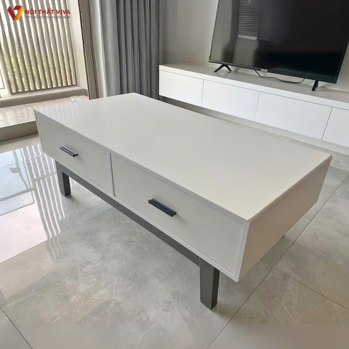 Chọn kiểu d&aacute;ng b&agrave;n uống tr&agrave; n&agrave;o ng&agrave;y Tết để đ&oacute;n kh&aacute;ch thuận tiện?