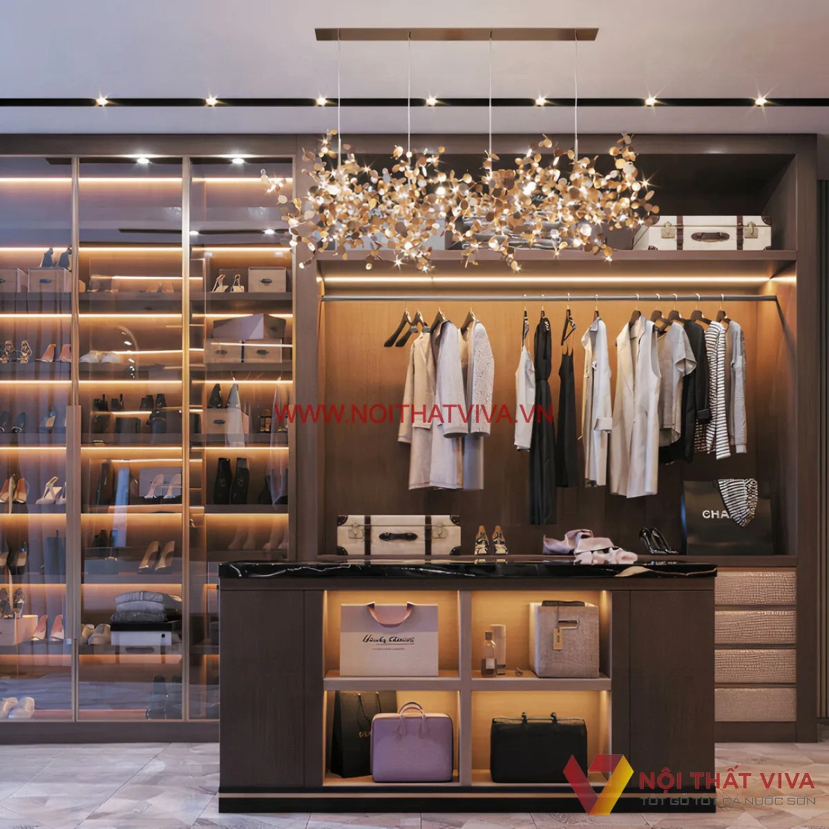 Chọn tủ áo cánh kính hay cánh gỗ? Gợi ý từ chuyên gia thiết kế nội thất Chọn tủ áo cánh kính hay cánh gỗ? Gợi ý từ chuyên gia thiết kế nội thất