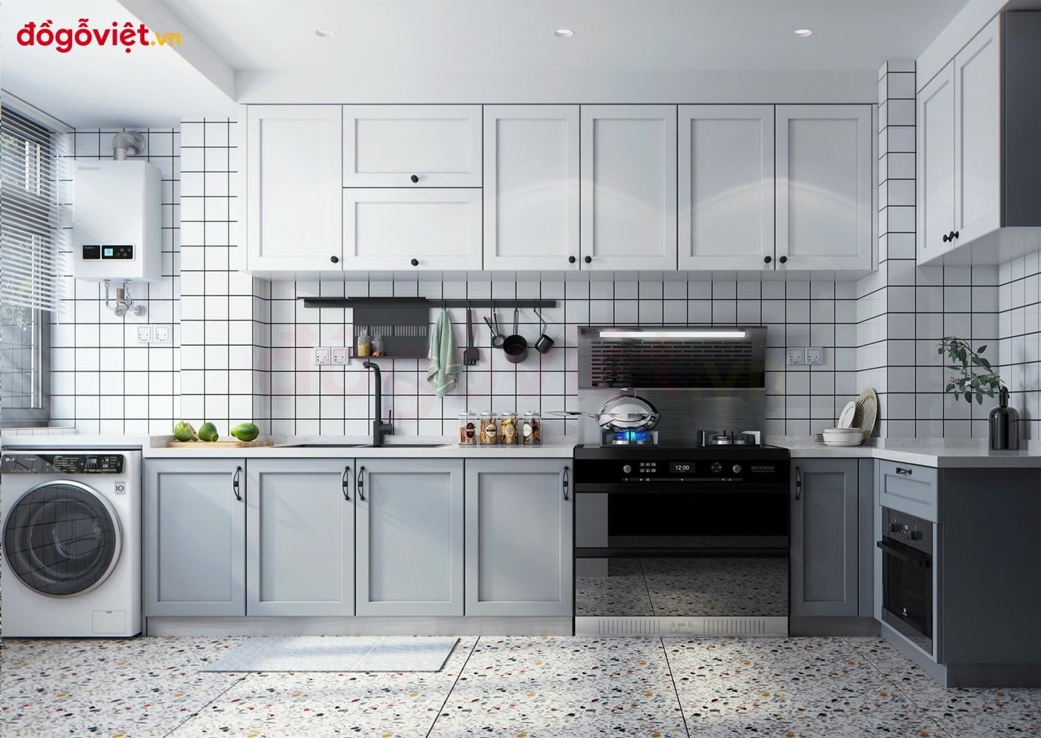 C&oacute; n&ecirc;n l&agrave;m tủ bếp c&oacute; quầy bar? Ph&acirc;n t&iacute;ch ưu điểm thực tế