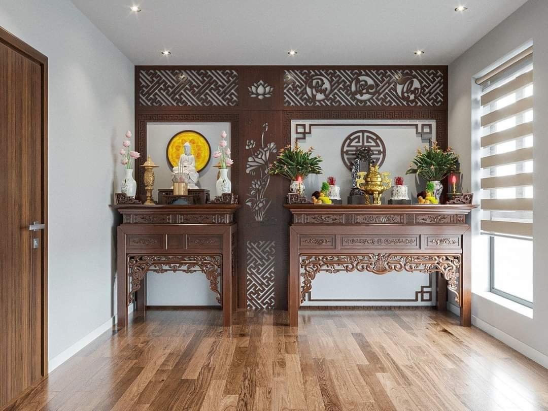 C&oacute; n&ecirc;n lập b&agrave;n thờ nội ngoại chung kh&ocirc;ng? Những điều gia chủ cần biết