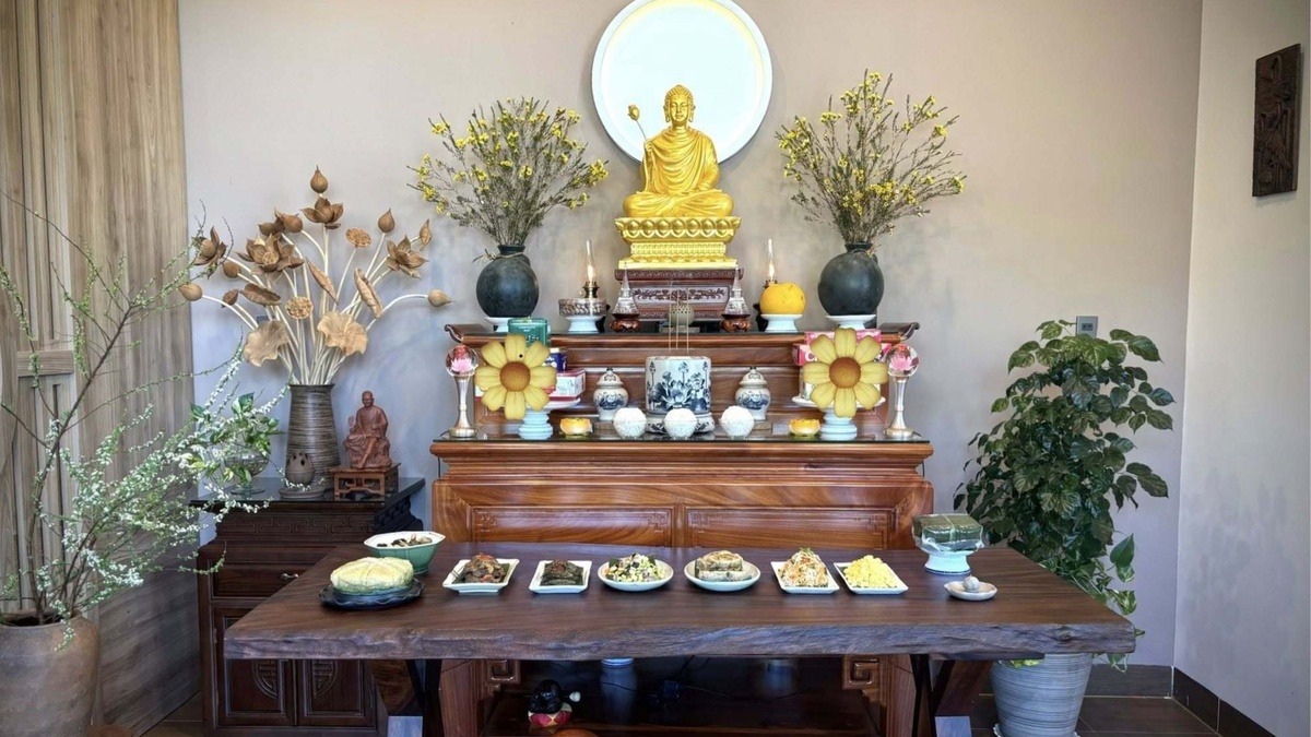 C&oacute; n&ecirc;n lập b&agrave;n thờ nội ngoại chung kh&ocirc;ng? Những điều gia chủ cần biết