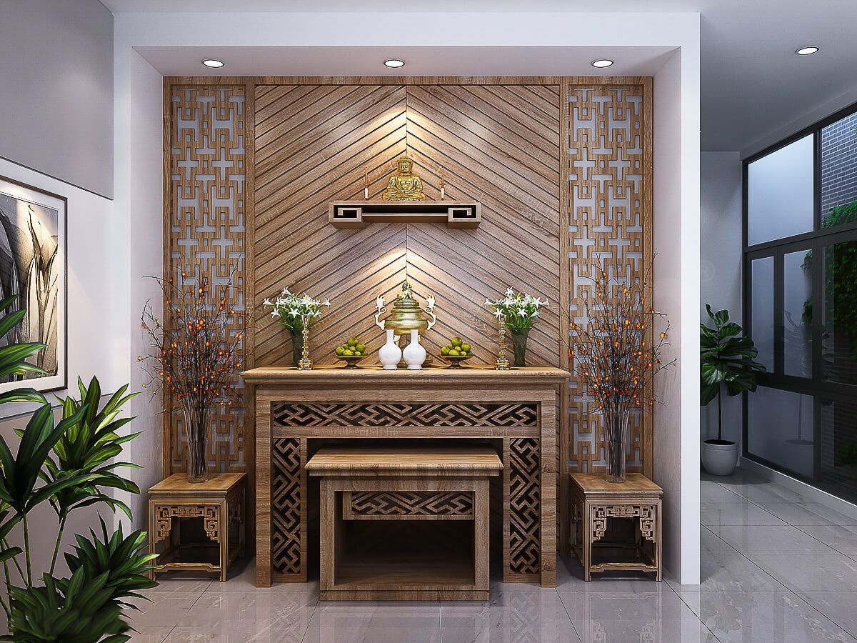 C&oacute; n&ecirc;n lập b&agrave;n thờ nội ngoại chung kh&ocirc;ng? Những điều gia chủ cần biết