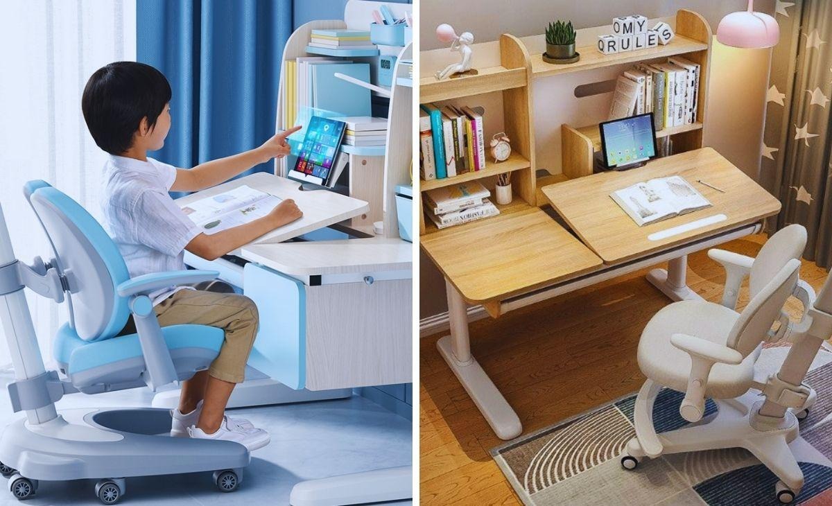 Có nên mua bàn học chống gù cho trẻ? Từ mấy tuổi thì tốt nhất?
