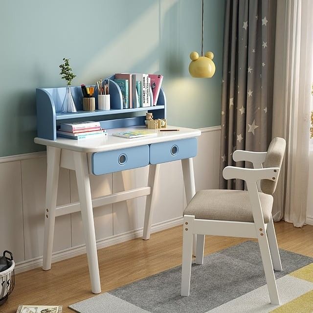 20+ mẫu bàn học sinh 1m2 đẹp, hiện đại, phù hợp cho mọi lứa tuổi