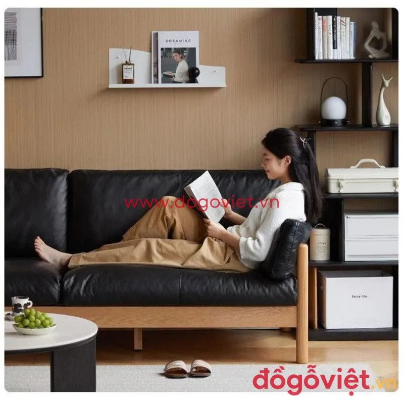 C&oacute; n&ecirc;n mua ghế sofa da kh&ocirc;ng? Ưu nhược điểm cần biết