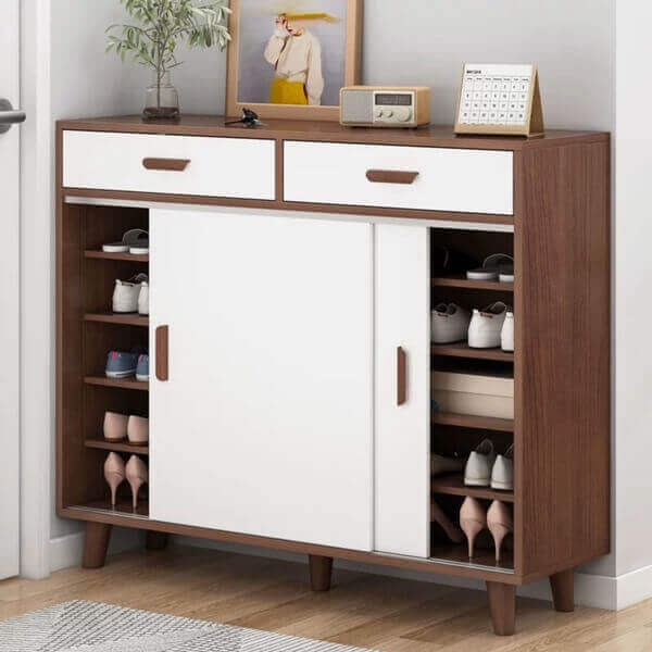 C&oacute; n&ecirc;n mua tủ gi&agrave;y gỗ c&ocirc;ng nghiệp MDF kh&ocirc;ng? Ưu nhược điểm chi tiết 