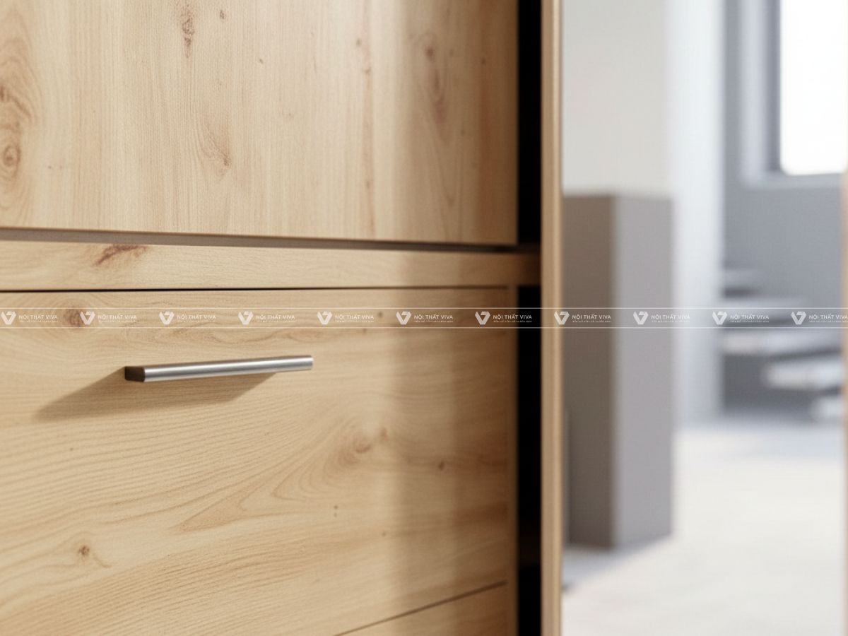 Có nên mua tủ quần áo gỗ cao su? Ưu điểm & kinh nghiệm chọn mua