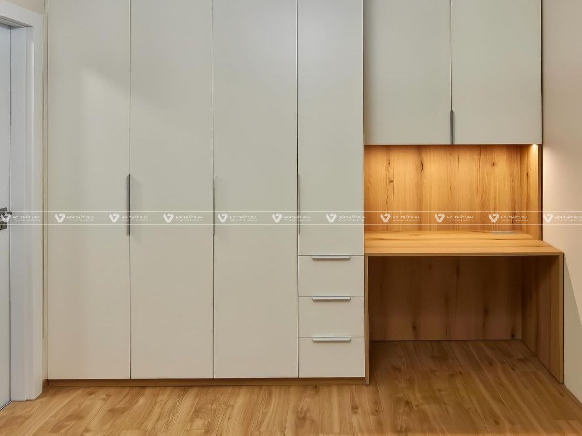 Có nên mua tủ quần áo gỗ cao su? Ưu điểm & kinh nghiệm chọn mua