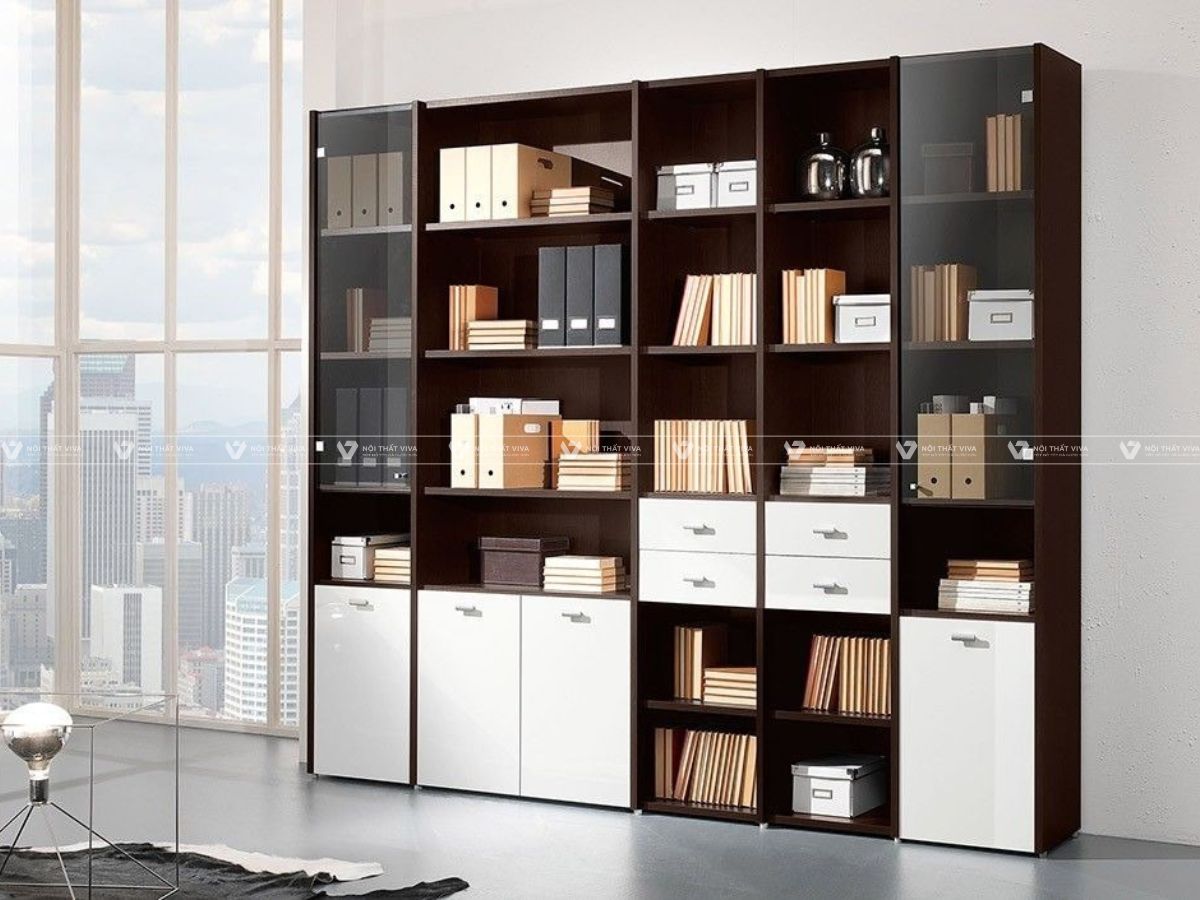 Có nên mua tủ tài liệu gỗ công nghiệp? Gợi ý địa chỉ uy tín, giá tốt nhất