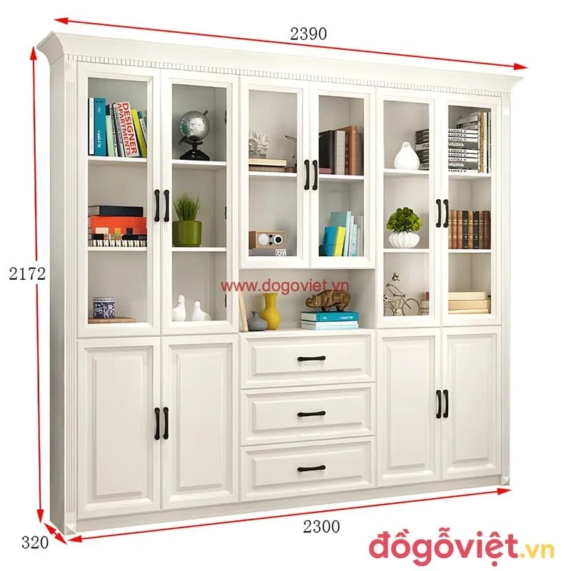 Có nên mua tủ tài liệu gỗ công nghiệp? Gợi ý địa chỉ uy tín, giá tốt nhất