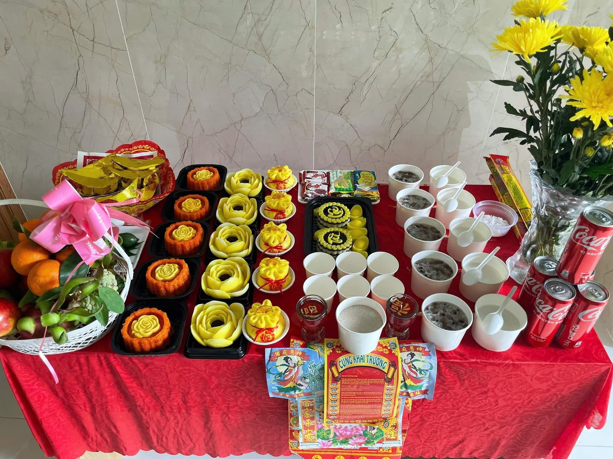 Cúng khai trương đầu năm Bính Ngọ 2026 gồm những gì? Cách chọn người hợp tuổi Cúng khai trương đầu năm Bính Ngọ 2026 gồm những gì? Cách chọn người hợp tuổi