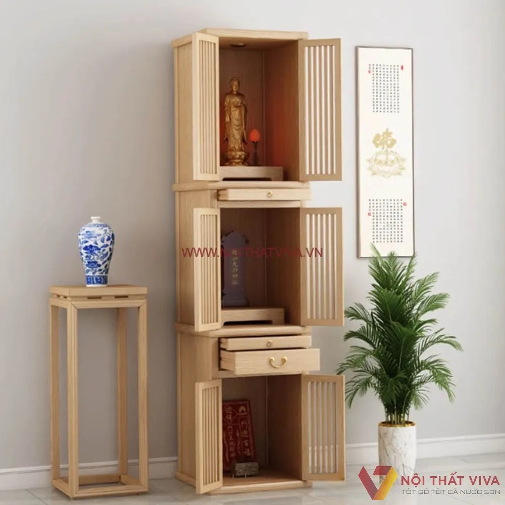 Địa chỉ mua b&agrave;n thờ đứng gi&aacute; rẻ, sản xuất trực tiếp tại xưởng