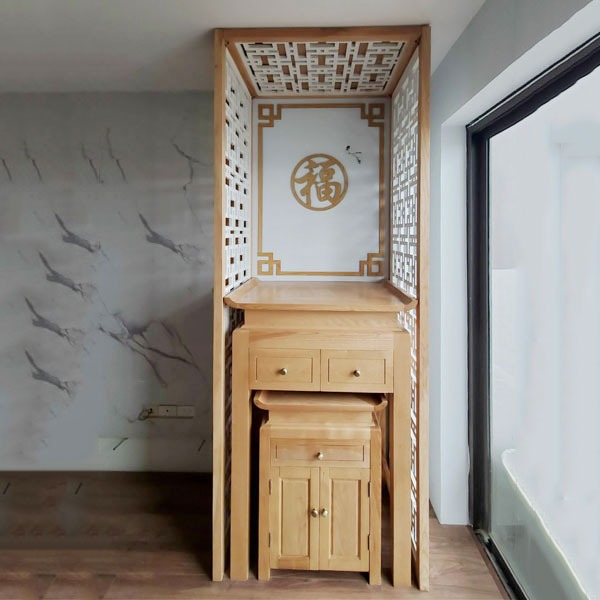 Địa chỉ mua b&agrave;n thờ đứng gi&aacute; rẻ, sản xuất trực tiếp tại xưởng