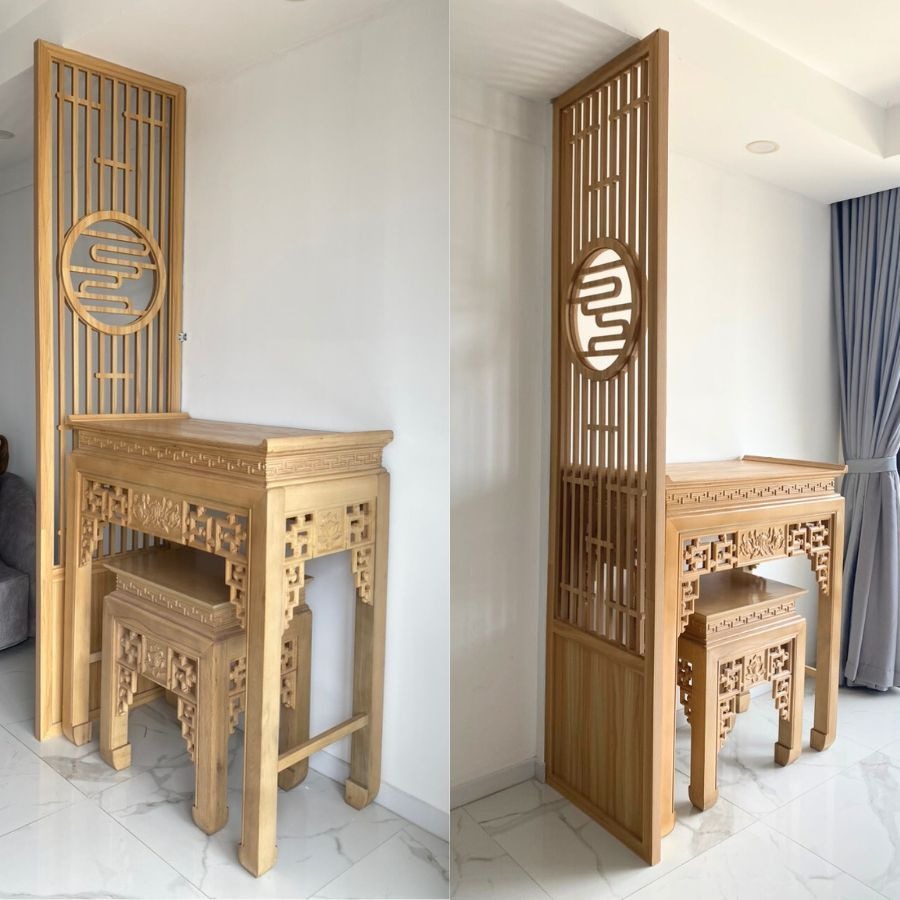 Địa chỉ mua b&agrave;n thờ đứng gi&aacute; rẻ, sản xuất trực tiếp tại xưởng