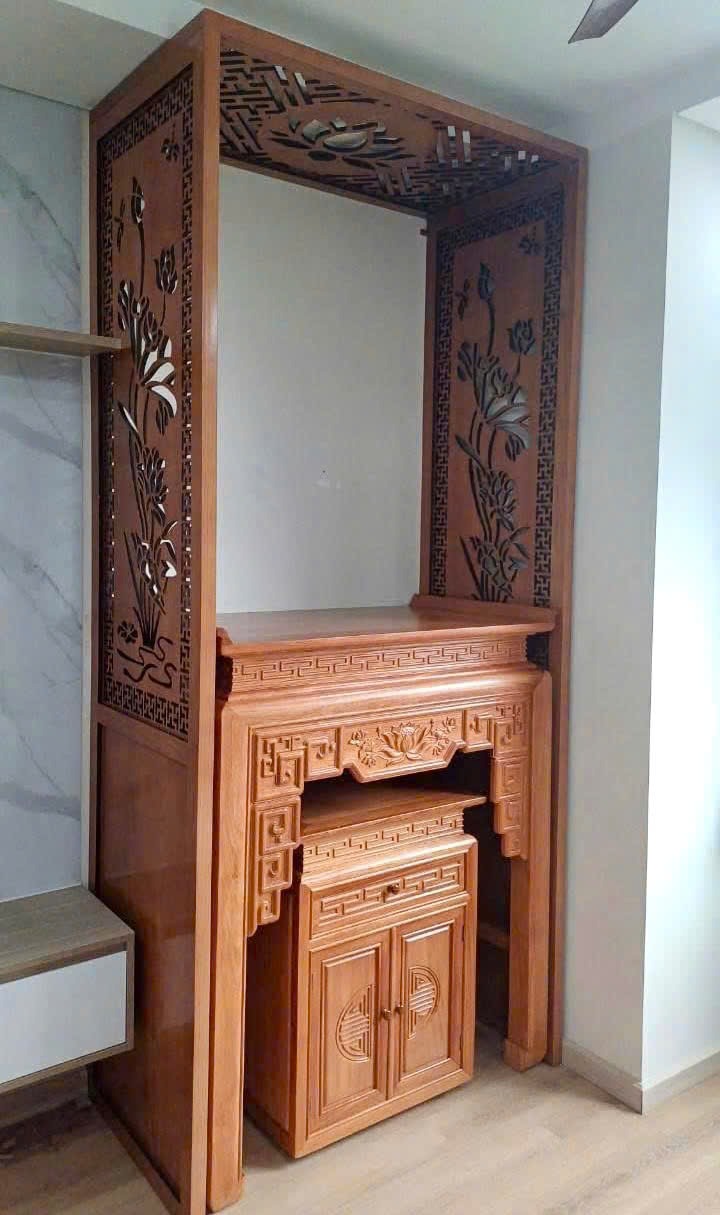 Địa chỉ mua b&agrave;n thờ đứng gi&aacute; rẻ, sản xuất trực tiếp tại xưởng