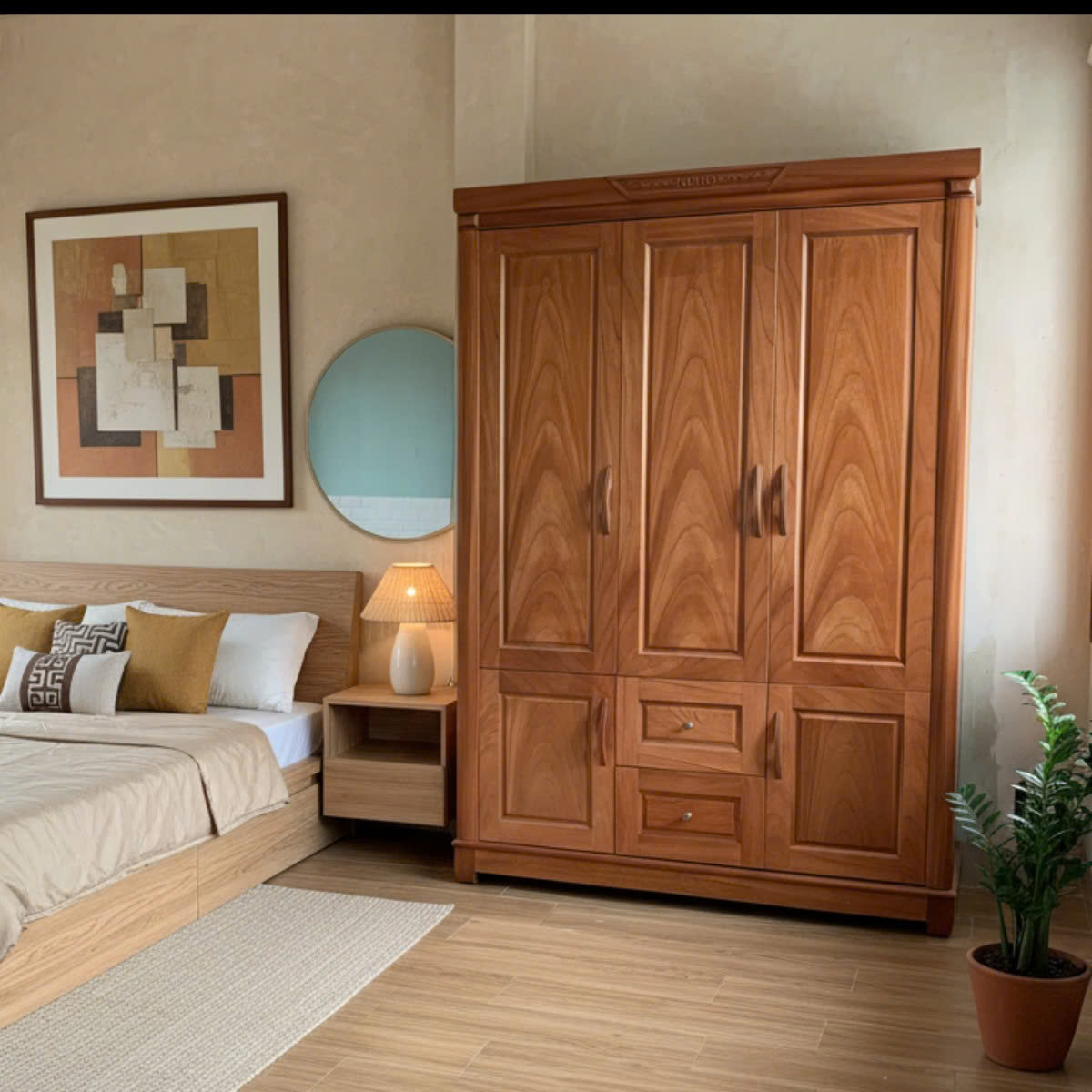 Địa chỉ mua tủ quần áo bằng gỗ tự nhiên chuẩn xịn, đẹp, bền, giá hợp lý Địa chỉ mua tủ quần áo bằng gỗ tự nhiên chuẩn xịn, đẹp, bền, giá hợp lý