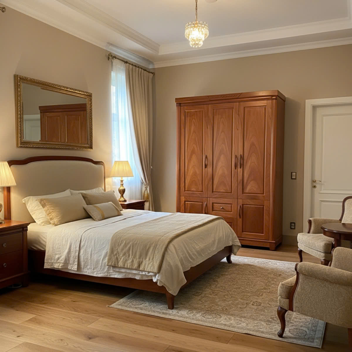 Địa chỉ mua tủ quần áo bằng gỗ tự nhiên chuẩn xịn, đẹp, bền, giá hợp lý Địa chỉ mua tủ quần áo bằng gỗ tự nhiên chuẩn xịn, đẹp, bền, giá hợp lý