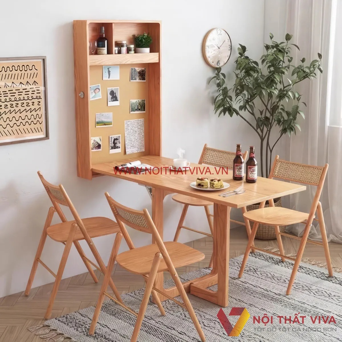 Điểm danh 10+ mẫu bộ bàn ăn thông minh gấp gọn đa năng, đáng mua nhất Điểm danh 10+ mẫu bộ bàn ăn thông minh gấp gọn đa năng, đáng mua nhất