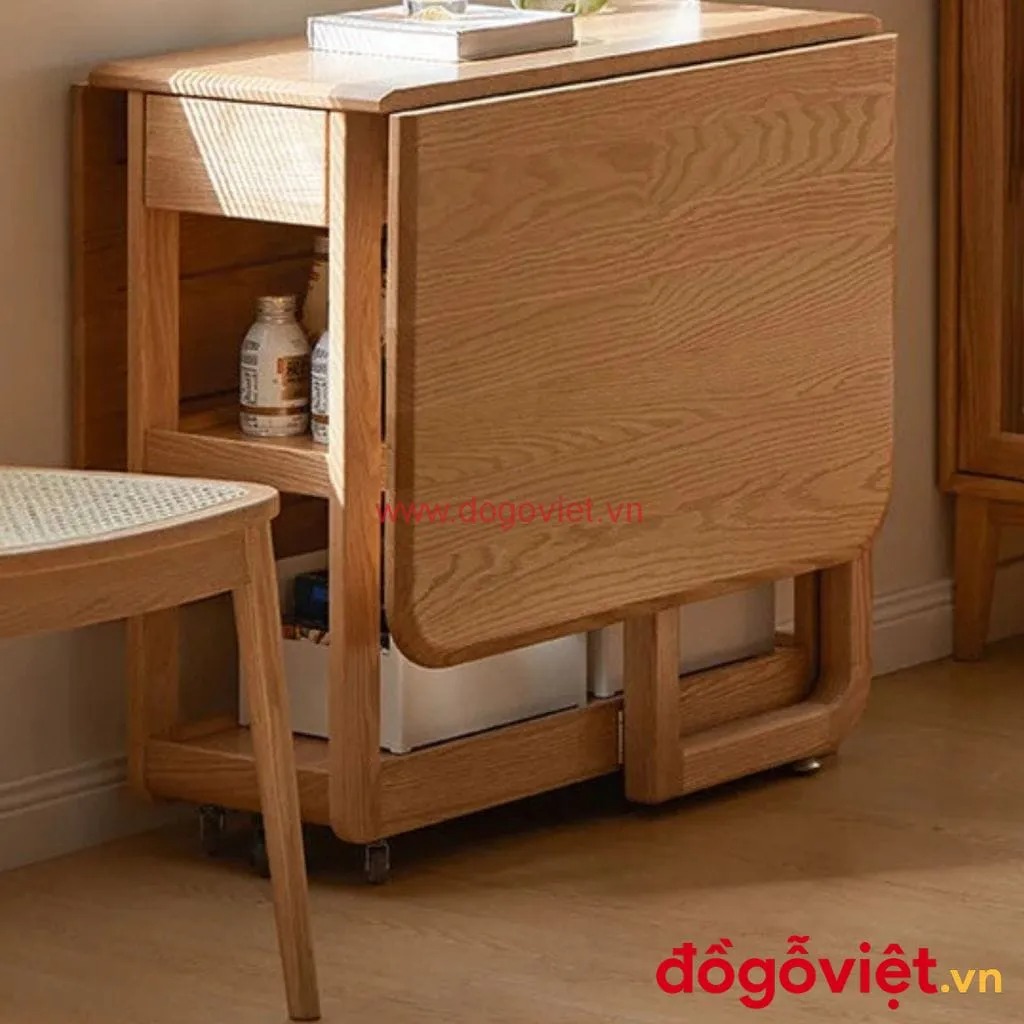 Điểm danh 10+ mẫu bộ bàn ăn thông minh gấp gọn đa năng, đáng mua nhất Điểm danh 10+ mẫu bộ bàn ăn thông minh gấp gọn đa năng, đáng mua nhất